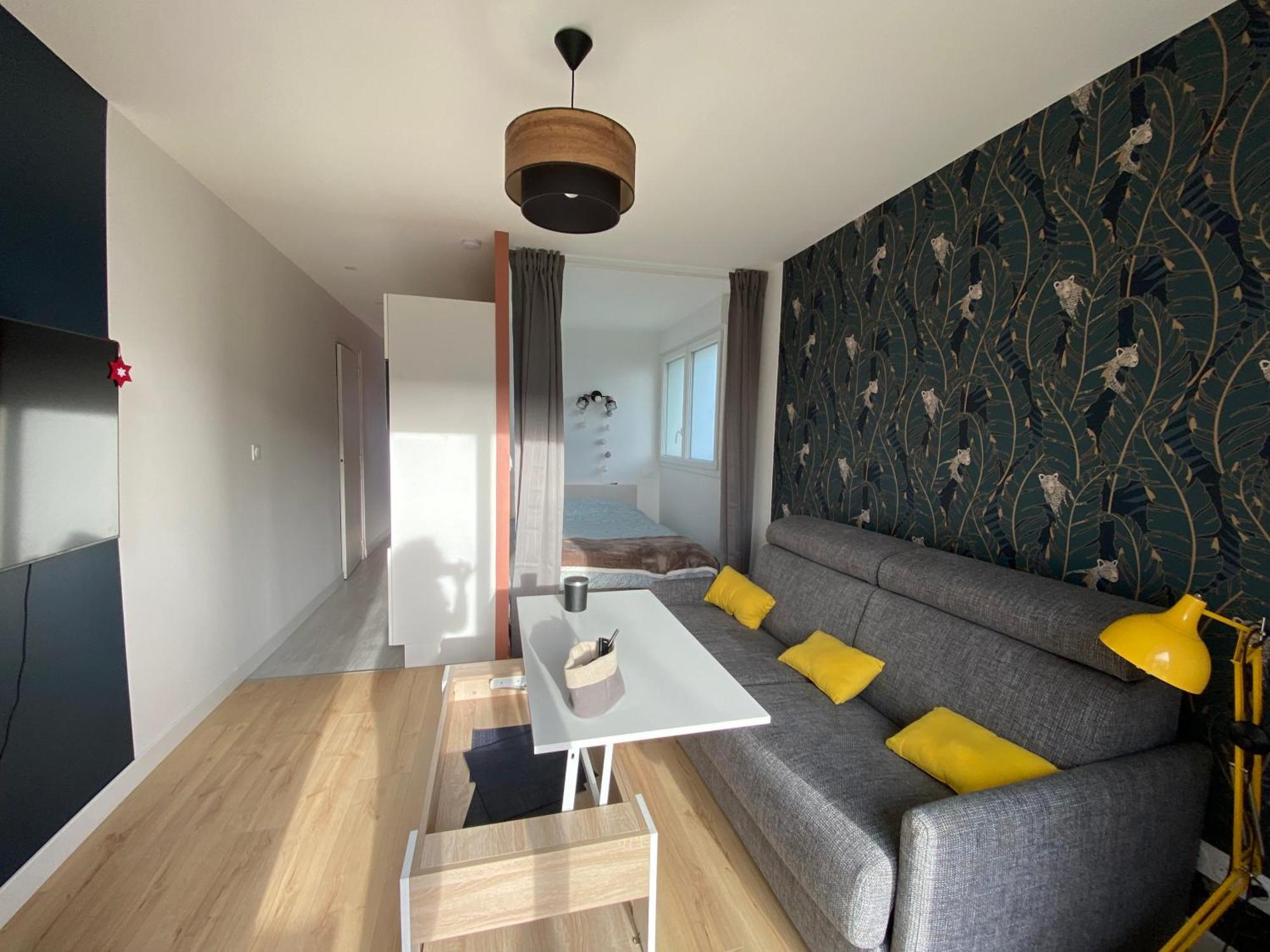 Appartement Bienvenue Кан Екстериор снимка