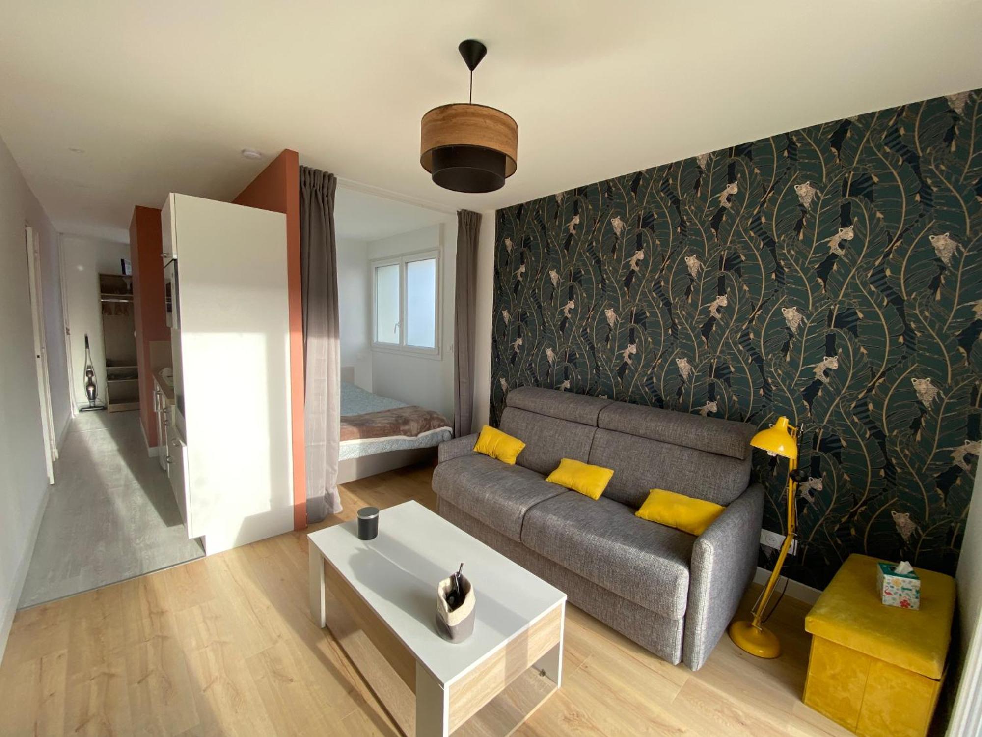 Appartement Bienvenue Кан Екстериор снимка